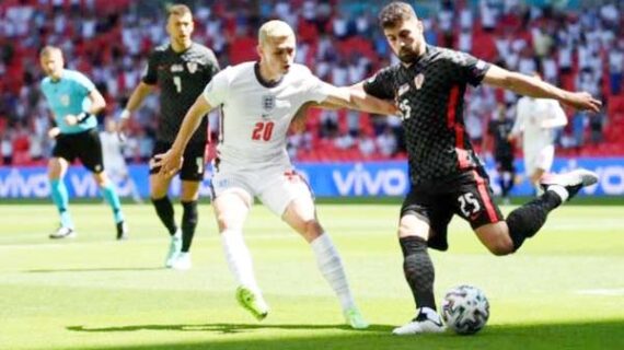 यूरो 2020 फुटबॉल टूर्नामेंट : इंग्लैंड ने पहले मुकाबले में क्रोएशिया को 1-0 से हराया