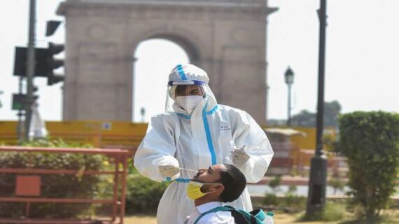 दिल्ली में कोरोना संक्रमण का ग्राफ गिरा नये मामले महज 255