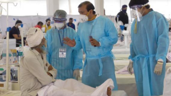 दिल्ली में कोरोना संक्रमण के 305 नए मामले 44 की मौत