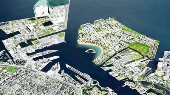 डेनमार्क समुद्र में करोड़ों टन मिट्टी डालकर बसा रहा नया ‘शहर’