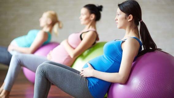 गर्भावस्था में व्यायाम होता है लाभदायक