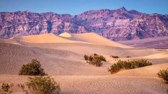 डेथ वैली में रोज नया रेकॉर्ड बनाता दिख रहा तापमान