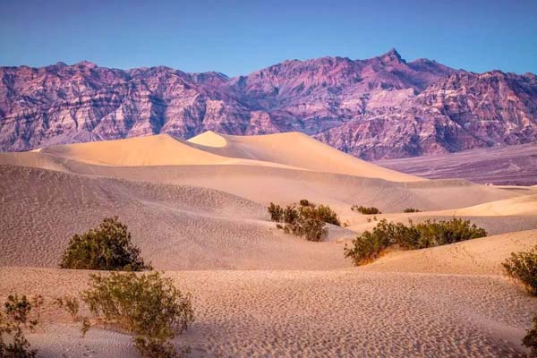 डेथ वैली में रोज नया रेकॉर्ड बनाता दिख रहा तापमान