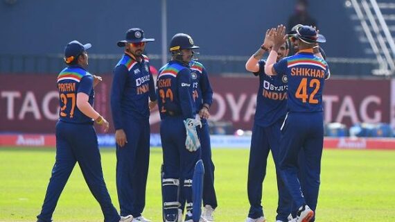 श्रीलंका ने भारत को 276 रन का दिया लक्ष्य