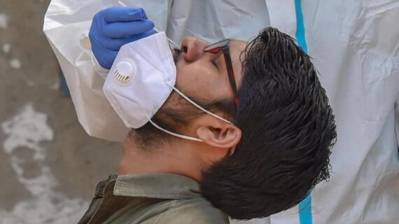 दिल्ली में कोरोना संक्रमण के 44 नए मामले, महामारी से पांच और मरे