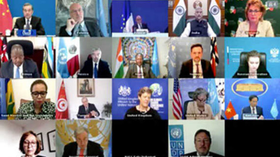 संयुक्त राष्ट्र सुरक्षा परिषद की अध्यक्षता की बागडोर आज से भारत के हाथों में