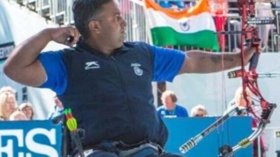 टोक्यो पैरालंपिक : भारत के राकेश व्यक्तिगत कंपाउंड तीरंदाजी के क्वार्टर फाइनल में हारे