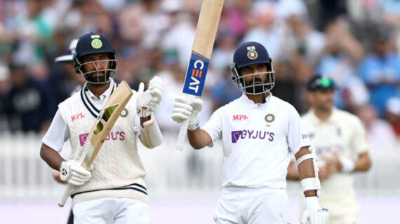 दूसरा टेस्ट रोमांचक हुआ, भारत ने दूसरी पारी में छह विकेट पर बनाये 181 रन