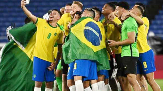 स्वर्ण जीतने के बाद भी फुटबॉल टीम से नाराज है ब्राजील ओलंपिक समिति