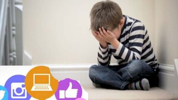 सोशल मीडिया से मानसिक अवसाद का शिकार हो रहे बच्चे