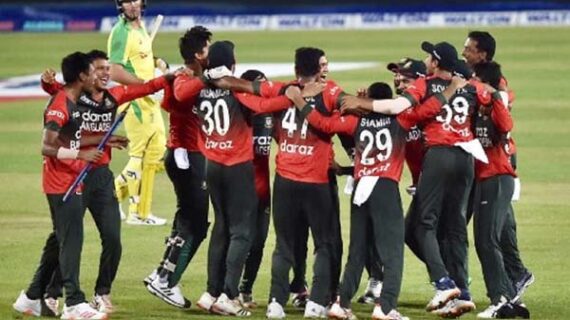 बांग्लादेश के खिलाफ सीरीज में ऑस्ट्रेलियाई टीम की 1-4 से करारी हार