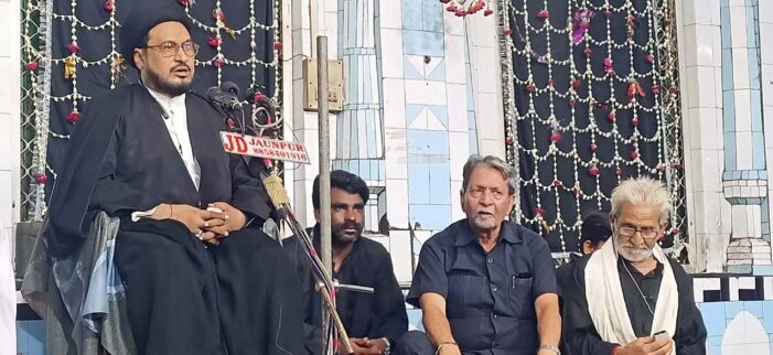 कर्बला में शहादत की मिसाल नहीं: हबीब हैदर