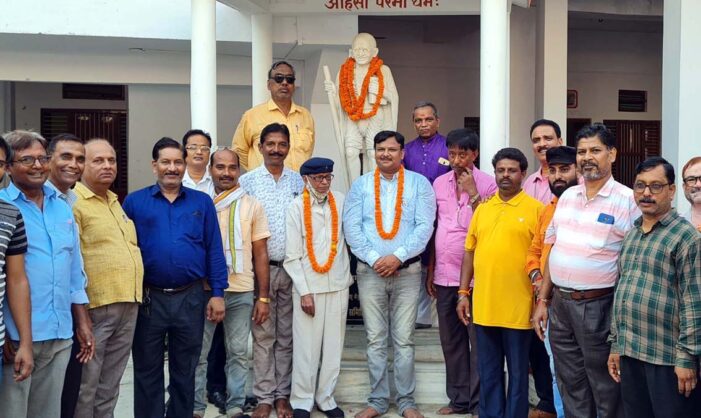 अनिल गुप्ता पुनः बने साहू कल्याण समिति के अध्यक्ष