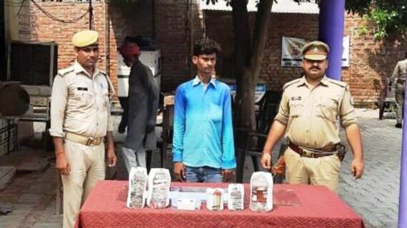 शातिर चोर को पुलिस ने दबोचा