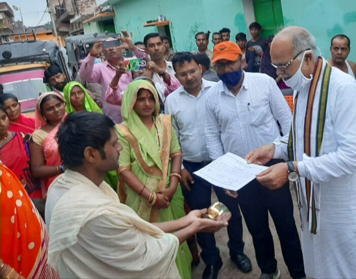 ढ़ही दीवार, महिला की दबने से मौत