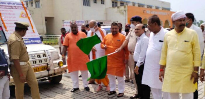 राज्य मंत्री ने सड़क सुरक्षा सप्ताह का किया शुभारंभ