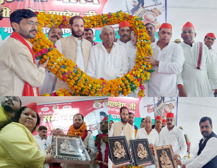 भाजपा ने ब्राम्हणों का किया अपमान, सपा ने दिया सम्मान: मनोज