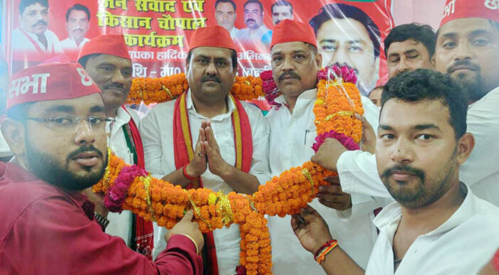 अपराध व भ्रष्टाचार का गढ़ बन गया उत्तर प्रदेश: प्रवीण