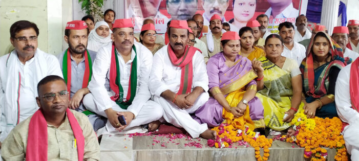 प्रदेश में विकास के लिए जनता बदलाव कर बनाएगी सपा सरकार: श्याम लाल