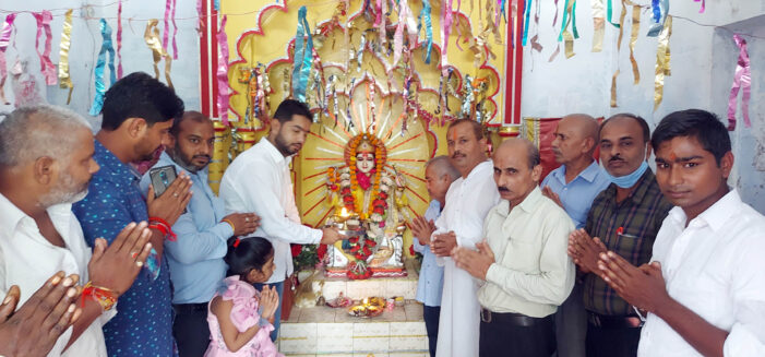 जगह-जगह पूजे गए भगवान विश्वकर्मा