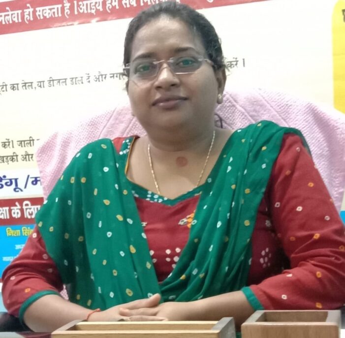 सम्पूर्ण स्वक्छता को संक्रामक रोगों के विरुद्ध हथियार बनाने में जुटी नगर पंचायत रेणुकूट