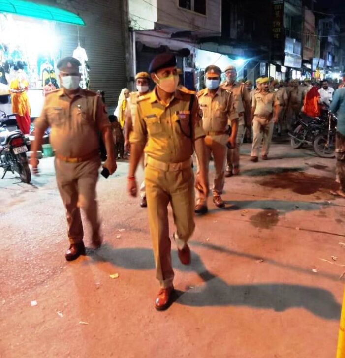 एएसपी ने किया भ्रमण, दुरुस्त होगी यातायात व्यवस्था