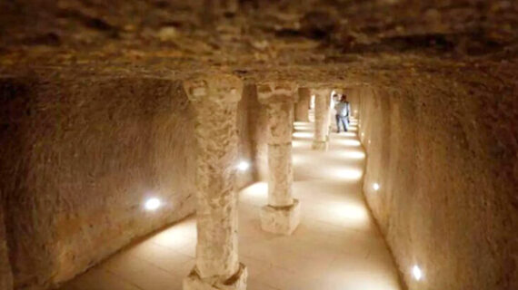 मिस्र में खोला गया राजा होजर का प्राचीन मकबरा