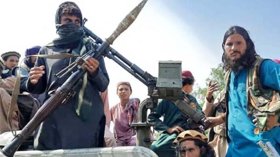 क्या अमे‎रिकी हथियार पर होगा ता‎लिबान का कब्जा