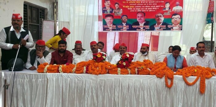 संविधान खत्म करना चाहती है सरकार: प्रदीप