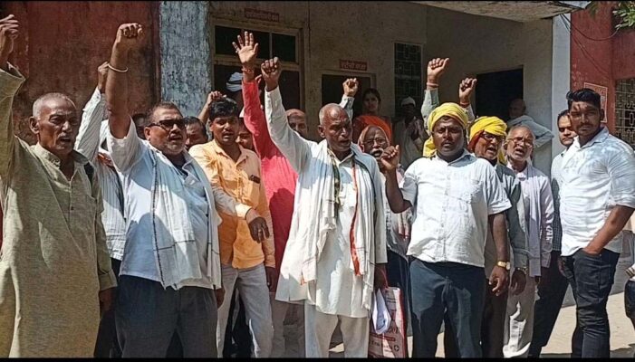 गौड़ समाज को धरना प्रदर्शन करने की नही मिली अनुमति