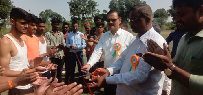 खेल से युवाओं का शारीरिक और मानसिक विकास