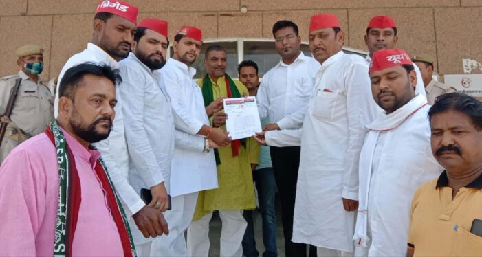 बिजली आपूर्ति नहीं सुधरी तो सपाई करेंगें आंदोलन