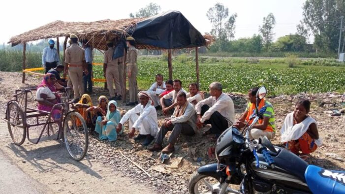 मजदूर की सिर पर वार कर हत्या