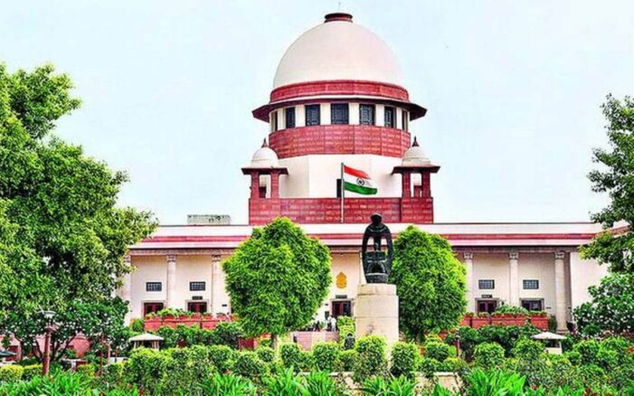 सुप्रीम कोर्ट के आदेश पर तिहाड़ जेल के 32 अधिकारी-कर्मचारी निलंबित