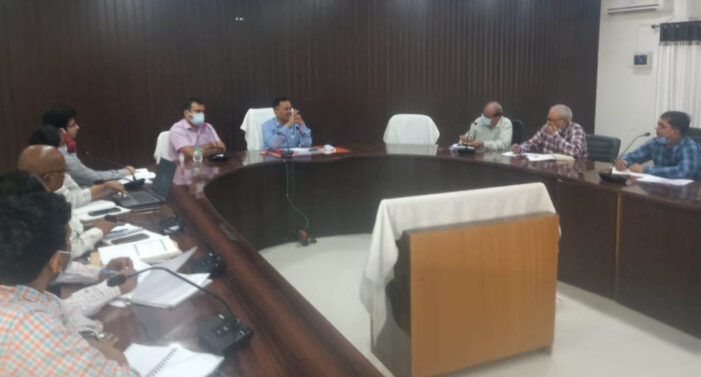 सिस्टम विकसित करें, तभी मिलेगा लक्ष्य: डीएम