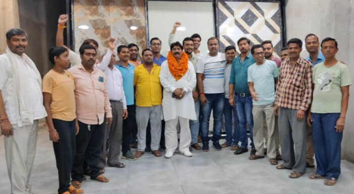 विष्णु गुप्ता बने कसौंधन सभा के जिलाध्यक्ष