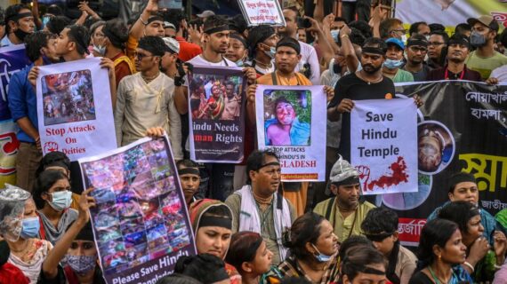 बांग्लादेश में हिन्दू मंदिरों तथा हिन्दुओं पर हुए हमला की अमेरिका ने की निंदा