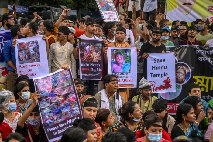 बांग्लादेश में हिन्दू मंदिरों तथा हिन्दुओं पर हुए हमला की अमेरिका ने की निंदा