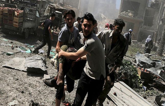 सीरिया में बम विस्फोट, 13 लोगों की मौत