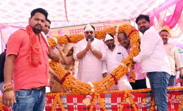 मरम्मतीकरण के बाद पंचायत भवन का सदर विधायक ने किया लोकार्पण