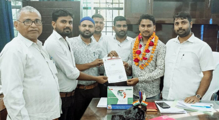 मो. इरफान बने युवा विंग के जिला प्रवक्ता