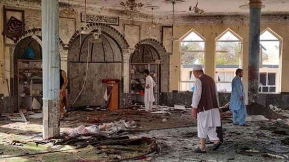 कंधार- शिया मस्जिद पर आत्मघाती हमले में 62 की जान गई, आईएसआईएस ने ली जिम्मेदारी
