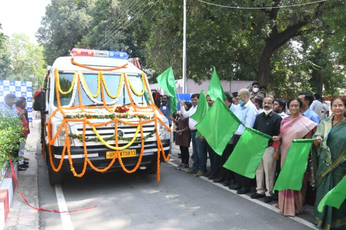 प्रयागराज में द हंस फाउंडेशन की स्वास्थ्य सेवाओं का आगाज