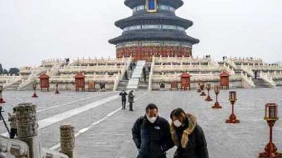 कोरोना मामले बढ़ने पर चीन के गांसू प्रांत में बंद किए गए सभी पर्यटक स्थल