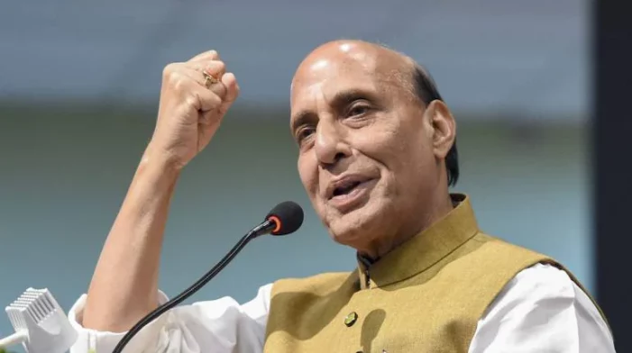 आतंकवाद के खिलाफ लड़ाई में महिलाओं की भागीदारी जरूरी: राजनाथ