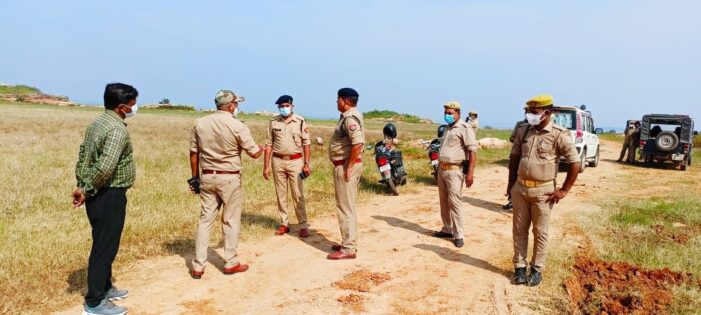 दशहरा व मूर्ति विसर्जन को लेकर पुलिस की तैयारी पूर्ण
