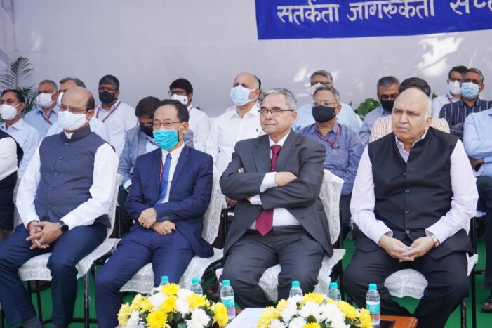 स्‍वतंत्र भारत के 75 वर्ष ‘अखंडता के साथ आत्‍मनिर्भरता’ के साथ उत्‍तर रेलवे पर सतर्कता जागरूकता सप्‍ताह-2021 का आयोजन