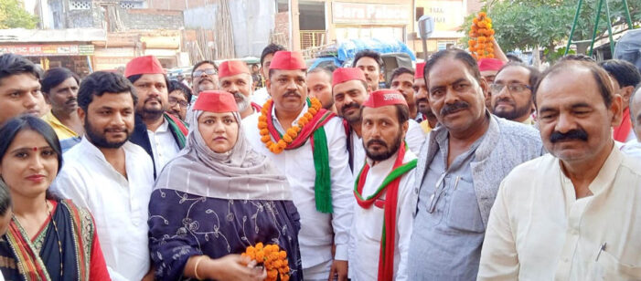 नकली हिंदुत्व का दिखावा करती है भाजपा: सुमय्या