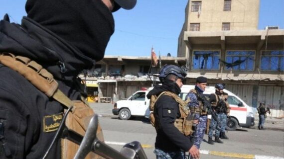 उत्तरी सीरिया में आतंकियों के हमले में पुलिस अधिकारी की मौत
