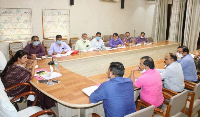 निर्माणाधीन आंगनबाड़ी केन्द्रों के कार्य गुणवत्ता व समयबद्धता के साथ पूरा किया जाये:स्वाती सिंह
